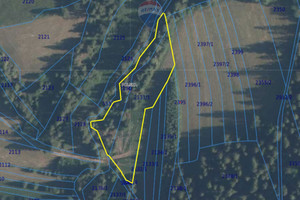 Działka na sprzedaż 3052m2 tatrzański Bukowina Tatrzańska Rzepiska - zdjęcie 3