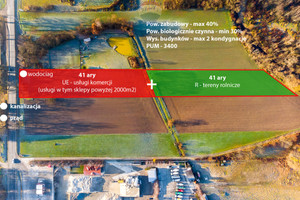 Działka na sprzedaż 8200m2 myślenicki Sułkowice Krzywaczka - zdjęcie 2