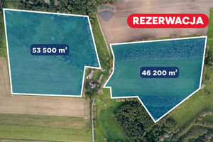 Działka na sprzedaż 99700m2 białogardzki Białogard Rościno - zdjęcie 1