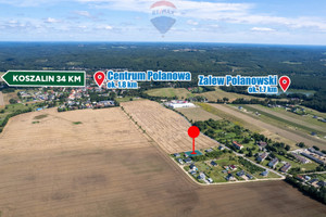 Działka na sprzedaż 1229m2 koszaliński Polanów - zdjęcie 1