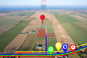 Działka na sprzedaż 941m2 koszaliński Będzino Śmiechów - zdjęcie 3