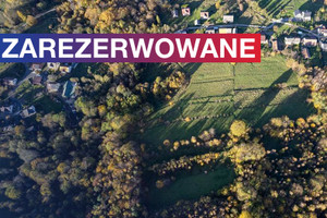 Działka na sprzedaż 1521m2 suski Zembrzyce Tarnawa Dolna - zdjęcie 1