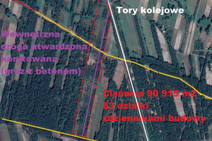 Działka na sprzedaż 90915m2 miński Stanisławów Cisówka - zdjęcie 1