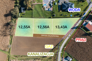 Działka na sprzedaż 4230m2 wielicki Gdów Wygon - zdjęcie 3