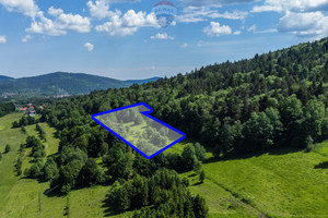 Działka na sprzedaż 6025m2 suski Stryszawa - zdjęcie 1