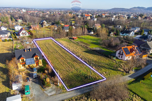 Działka na sprzedaż 2200m2 wadowicki Andrychów Roczyny - zdjęcie 1