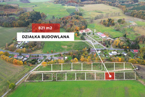 Działka na sprzedaż 821m2 kołobrzeski Rymań Koszalińska - zdjęcie 2