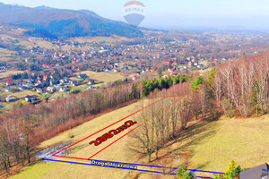 Działka na sprzedaż 2852m2 cieszyński Brenna Topolowa - zdjęcie 2