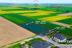 Działka na sprzedaż 3628m2 polkowicki Gaworzyce Szkolna - zdjęcie 3