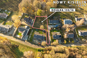 Działka na sprzedaż 990m2 Zielona Góra Nowy Kisielin Nowy Kisielin-Leśna - zdjęcie 3