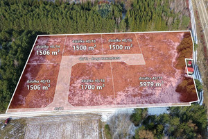 Działka na sprzedaż 1506m2 żyrardowski Mszczonów Marków-Świnice - zdjęcie 1