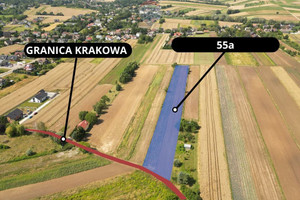 Działka na sprzedaż 5600m2 krakowski Kocmyrzów-Luborzyca Krzysztoforzyce - zdjęcie 1