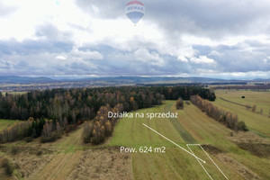 Działka na sprzedaż 624m2 nowotarski Nowy Targ Waksmund - zdjęcie 2