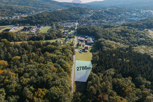 Działka na sprzedaż 2786m2 myślenicki Sułkowice Ptasznica - zdjęcie 1