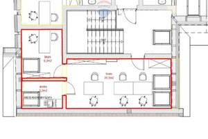 Komercyjne do wynajęcia 41m2 nowotarski Nowy Targ Szaflarska - zdjęcie 3