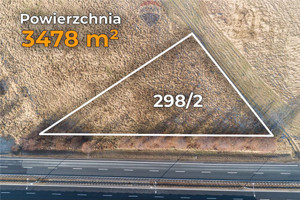 Działka na sprzedaż 3478m2 będziński Psary Sarnów - zdjęcie 2