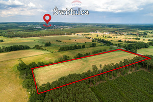 Działka na sprzedaż 50700m2 zielonogórski Świdnica Obwodowa - zdjęcie 1