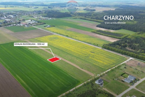 Działka na sprzedaż 1050m2 kołobrzeski Siemyśl Charzyno - zdjęcie 1