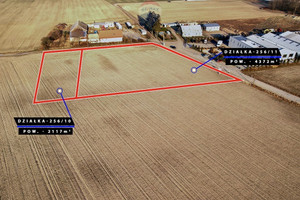 Działka na sprzedaż 4372m2 wschowski Sława Kolonia - zdjęcie 3