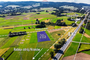 Działka na sprzedaż 2878m2 nowotarski Raba Wyżna - zdjęcie 2