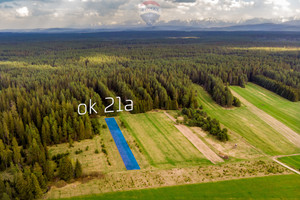 Działka na sprzedaż 2093m2 nowotarski Jabłonka - zdjęcie 2