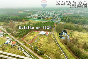 Działka na sprzedaż 2537m2 Zielona Góra Zawada-Kożuchowska - zdjęcie 3