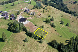 Działka na sprzedaż 940m2 tatrzański Biały Dunajec Gliczarów Górny - zdjęcie 3