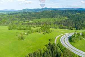 Działka na sprzedaż 2619m2 nowotarski Rabka-Zdrój Chabówka - zdjęcie 4