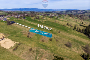 Działka na sprzedaż 1450m2 tatrzański Biały Dunajec - zdjęcie 1