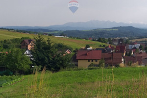 Działka na sprzedaż nowotarski Czorsztyn Kluszkowce Modrzewiowa - zdjęcie 1