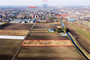 Działka na sprzedaż 5400m2 wrocławski Siechnice Radwanice Dębowa - zdjęcie 2