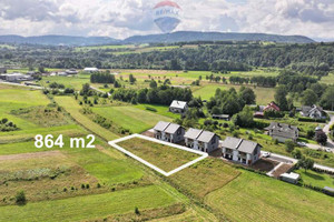 Działka na sprzedaż 863m2 żywiecki Żywiec - zdjęcie 2