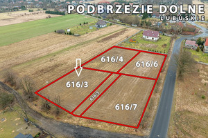 Działka na sprzedaż 1051m2 nowosolski Kożuchów Podbrzezie Dolne Inwestycyjna - zdjęcie 2