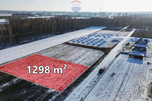 Działka na sprzedaż 1298m2 żyrardowski Puszcza Mariańska Bednary - zdjęcie 1