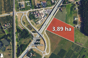 Działka na sprzedaż 38900m2 skierniewicki Kowiesy Zawady - zdjęcie 2