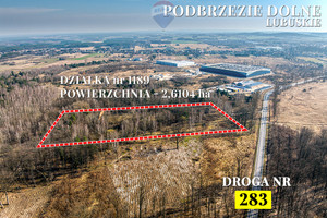 Działka na sprzedaż 26104m2 nowosolski Kożuchów Podbrzezie Dolne - zdjęcie 1