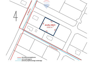 Działka na sprzedaż 1592m2 grodziski Grodzisk Mazowiecki Opypy - zdjęcie 2