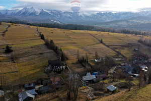 Działka na sprzedaż 691m2 tatrzański Bukowina Tatrzańska Rzepiska - zdjęcie 1