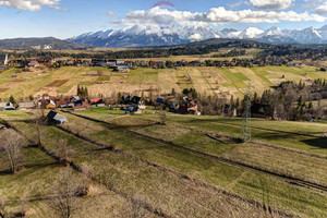 Działka na sprzedaż 1469m2 tatrzański Bukowina Tatrzańska - zdjęcie 1