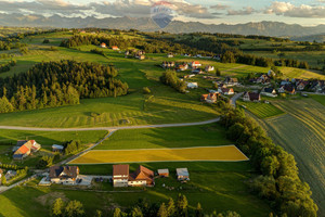 Działka na sprzedaż 4147m2 tatrzański Bukowina Tatrzańska Leśnica - zdjęcie 1