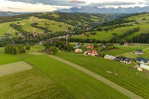 Działka na sprzedaż 1830m2 tatrzański Bukowina Tatrzańska Leśnica - zdjęcie 2