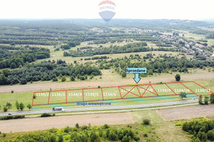 Działka na sprzedaż 1621m2 starachowicki Brody Lubienia - zdjęcie 1