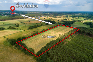 Działka na sprzedaż 50700m2 zielonogórski Świdnica Obwodowa - zdjęcie 2