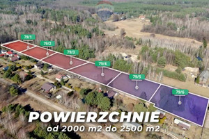 Działka na sprzedaż 2000m2 żyrardowski Puszcza Mariańska Grabina Radziwiłłowska Bolimowska - zdjęcie 2