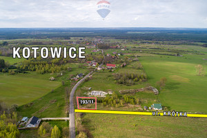 Działka na sprzedaż 1215m2 zielonogórski Nowogród Bobrzański Kotowice - zdjęcie 1