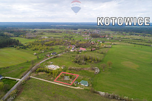 Działka na sprzedaż 1215m2 zielonogórski Nowogród Bobrzański Kotowice - zdjęcie 2