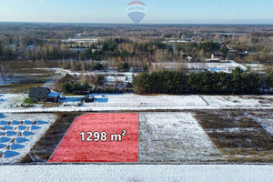 Działka na sprzedaż 1298m2 żyrardowski Puszcza Mariańska Bednary - zdjęcie 1