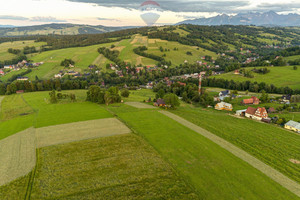 Działka na sprzedaż 1830m2 tatrzański Bukowina Tatrzańska Leśnica - zdjęcie 3