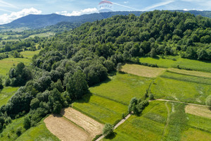 Działka na sprzedaż 3280m2 myślenicki Lubień Tenczyn - zdjęcie 1