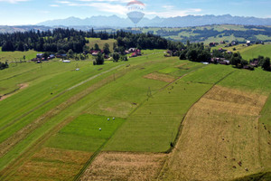 Działka na sprzedaż 9650m2 nowotarski Szaflary Maruszyna - zdjęcie 1